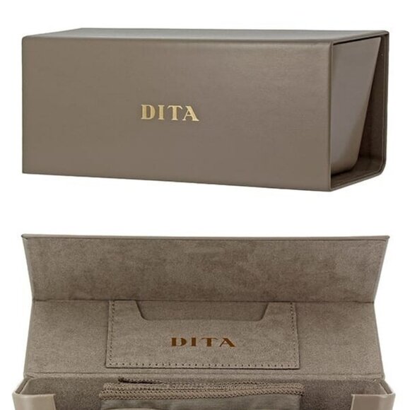 New DITA Talon Three Silver Square DTS 442 01 Sunglasses Women - Picture 4 of 4